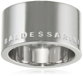 Baldessarini Herren-Ring 925 Sterling Silber rhodiniert Gr.56 (17.8) Y1008R/90/00/56 - 1