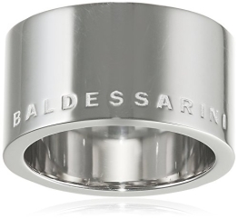Baldessarini Herren-Ring 925 Sterling Silber rhodiniert Gr.56 (17.8) Y1008R/90/00/56 - 1