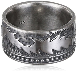 caï men Herren-Ring ROCKABILLY 925 Silber Gr. 62 (19.7) - C4146R/90/00/62 - 1