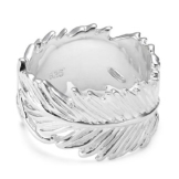 Vinani Damen-Ring Feder Arizona Sterling Silber 925 Größe 62 (19.7) RFE62 - 1